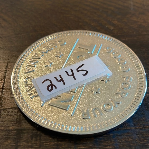 Carvana Car Token "The New Way To Buy A Car" 3 Inch Token - Picture 5 of 5